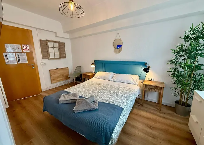 Hostal Atuaire Home en el centro de Burgo